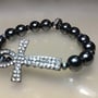 Hematite Ankh Bracelet (Women)  - Thumbnail 4