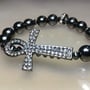 Hematite Ankh Bracelet (Women)  - Thumbnail 2