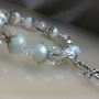 Glass Crystal Bracelet w/Ankh charm  - Thumbnail 4