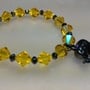Glass Crystal Bracelet  - Thumbnail 1