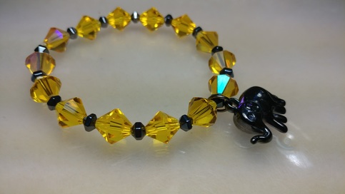 Glass Crystal Bracelet 