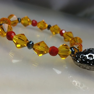 Glass Crystal Bracelet 