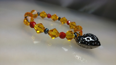 Glass Crystal Bracelet 