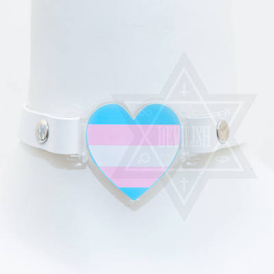 Transgender love choker