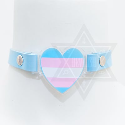 Transgender love choker