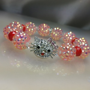 Acrylic beaded Bracelet 