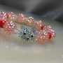 Acrylic beaded Bracelet  - Thumbnail 1
