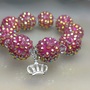 Acrylic Disco ball bracelet  - Thumbnail 1