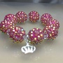 Acrylic Disco ball bracelet  - Thumbnail 2