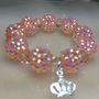 Acrylic Disco ball bracelet  - Thumbnail 3