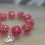 Acrylic Disco ball bracelet  - Thumbnail 4