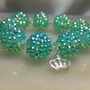 Acrylic Disco ball bracelet  - Thumbnail 2