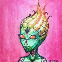 Alien Babes (Set of 2) - Thumbnail 2