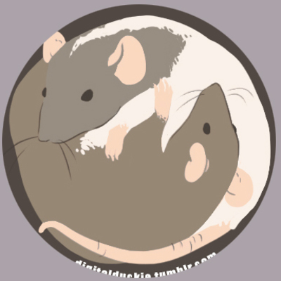 Wrestling ratties button
