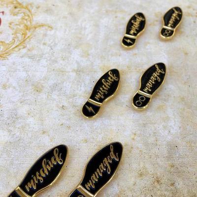 Mischief managed pin set