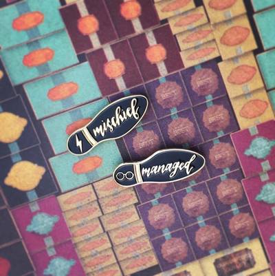 Mischief Managed Pin Set