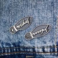 Mischief Managed Pin Set - Thumbnail 2