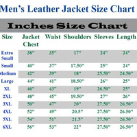Handmade Men's Silver Studded Leather Jacket Made To Order Men's - Thumbnail 1