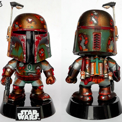 Funko pop boba fett 5"