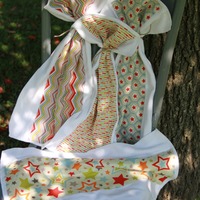 Stars Burp Cloths - Thumbnail 1