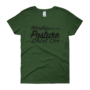 Women's short sleeve Worship Posture t-shirt-1