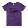 Women's short sleeve Worship Posture t-shirt-2
