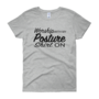 Women's short sleeve Worship Posture t-shirt-3