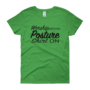 Women's short sleeve Worship Posture t-shirt-4