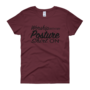 Women's short sleeve Worship Posture t-shirt-1