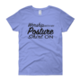 Women's short sleeve Worship Posture t-shirt-2