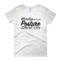 Women's short sleeve Worship Posture t-shirt-4