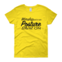 Women's short sleeve Worship Posture t-shirt-5