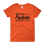 Women's short sleeve Worship Posture t-shirt-6