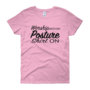 Women's short sleeve Worship Posture t-shirt-9