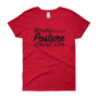 Women's short sleeve Worship Posture t-shirt-10