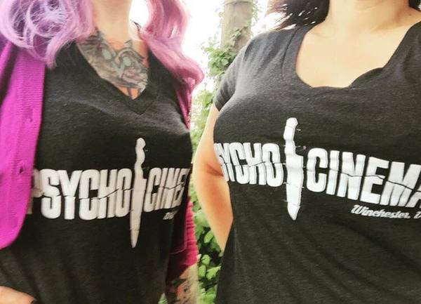 Psycho Cinema Ladies Tri-Blend Tee