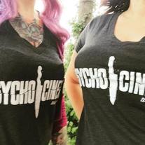 Psycho Cinema Ladies Tri-Blend Tee