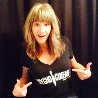 Psycho Cinema Ladies Tri-Blend Tee - Thumbnail 1