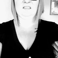 Psycho Cinema Ladies Tri-Blend Tee - Thumbnail 2