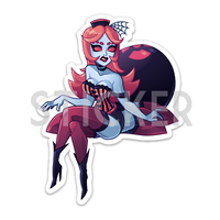 Wilma Spider Sticker - Thumbnail 1