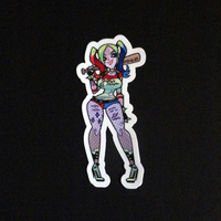 Suicide Squad Harley Quinn Sticker - Thumbnail 1