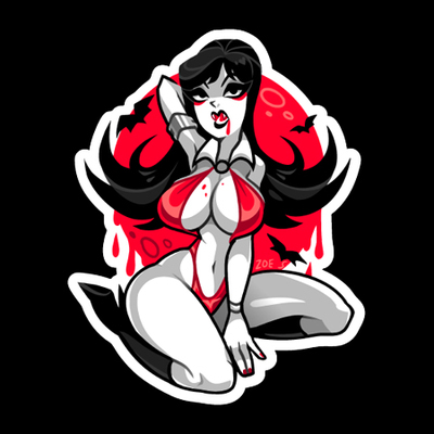 Vampirella Sticker
