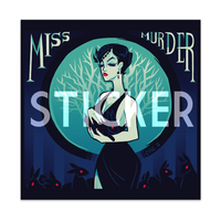 MissMurder Sticker - Thumbnail 1