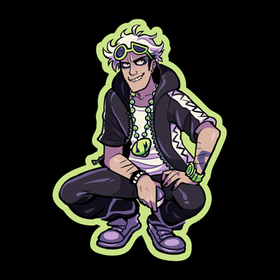 It's Ya Boi, Guzma! Sticker
