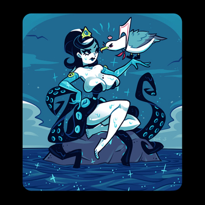 Squeenie Sticker