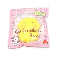 Kiibru Puppy Marshmallow Squishy Charm SLOW RISING - Thumbnail 1