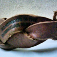 Leather Braided Bracelet - Thumbnail 2