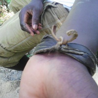 Leather Braided Bracelet - Thumbnail 4