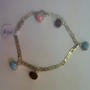 Silver and Larimar/Amber Braclet-3