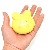 Kiibru Bunny Marshmallow Squishy Charm SLOW RISING - Thumbnail 3